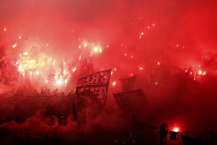 Olympiakos fans