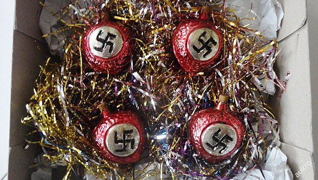 Public Outrage as Nazi Christmas Baubles are Sold on Czech Auction Site