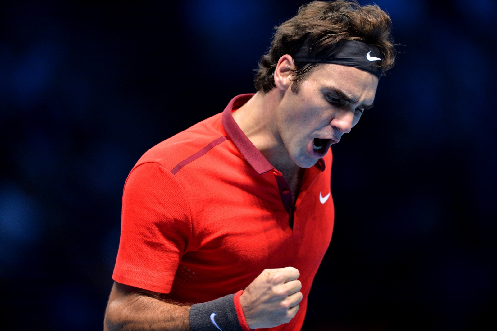 Barclays ATP World Tour Finals Roger Federer Saves Four Match Points