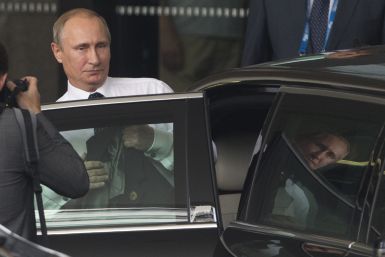 Russian president Vladimir Putin leaves G20 summit early