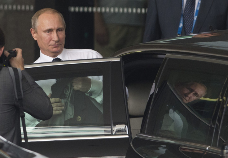Russian president Vladimir Putin leaves G20 summit early