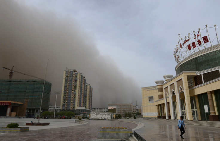 DUST STORM