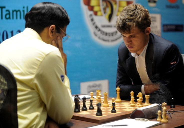 Vishwanath Anand-Magnus Carlsen