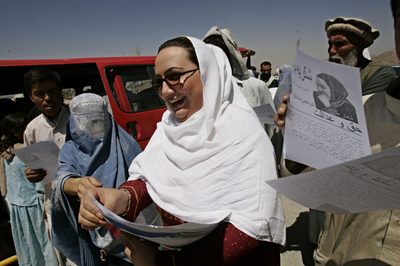 Shukria Barakzai, Afghan MP and advocate of women's rights, was injured in a suicide bomb attack
