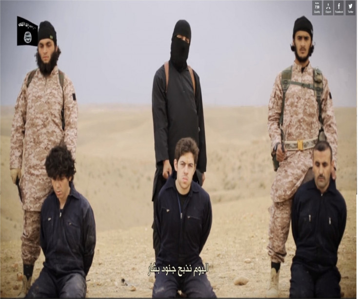 Jihadi John executes Syrian pilots