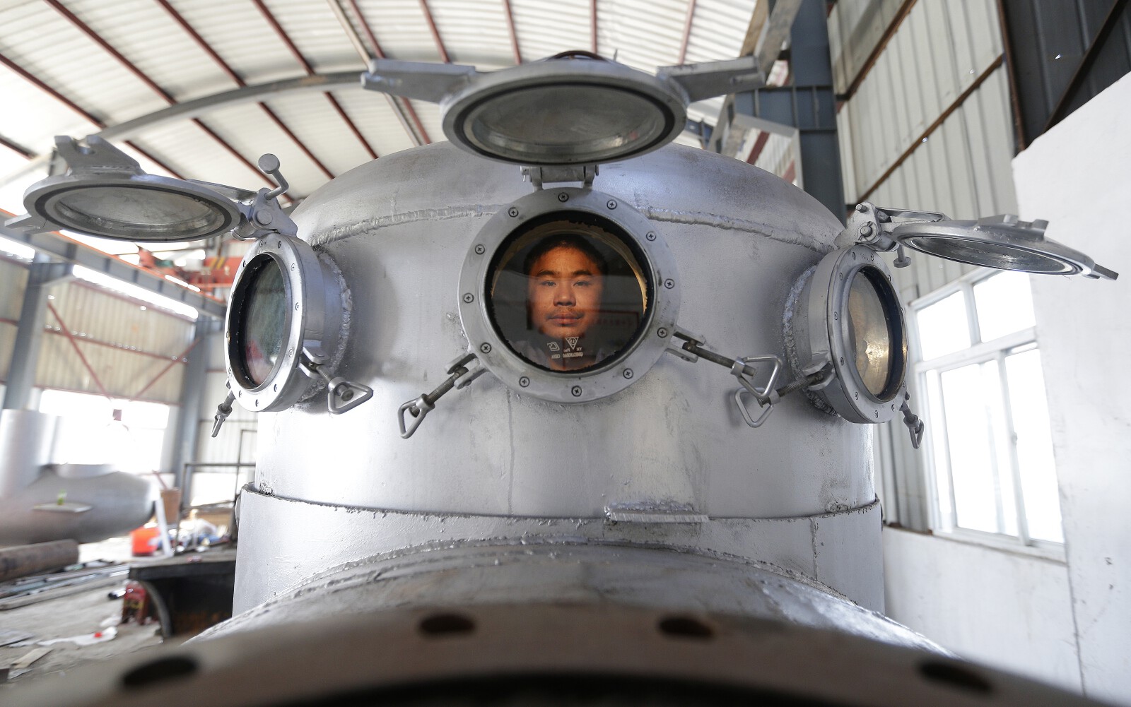 China DIY submarine 4