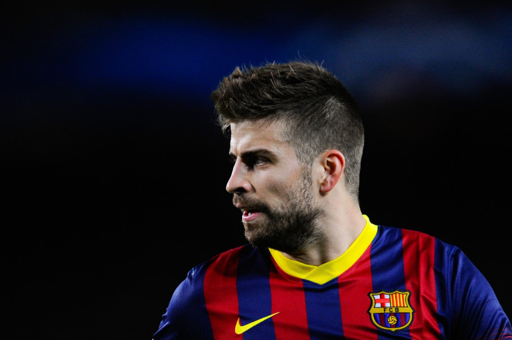 Gerard Pique - FC Barcelona