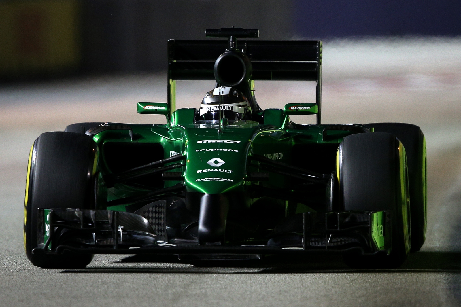  F1 2014 Caterham Make 230 Redundancies But Maintain Hope 