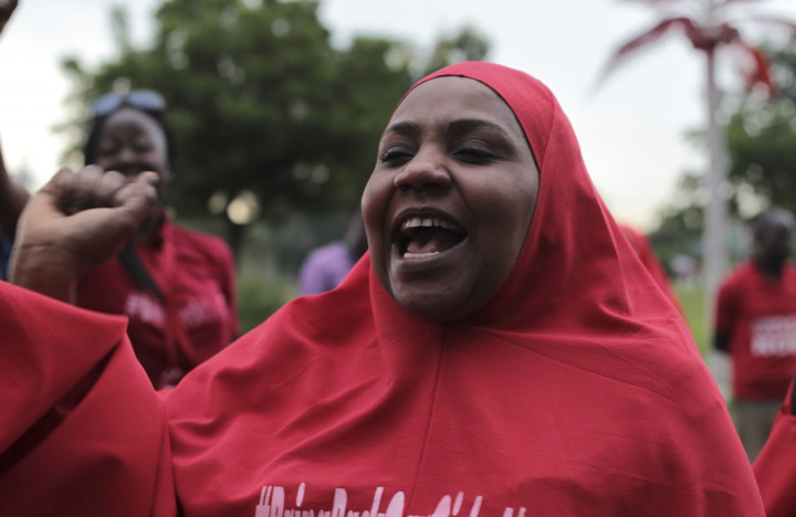 Bring Back our Girls campaigner Bring Back our Girls campaigner