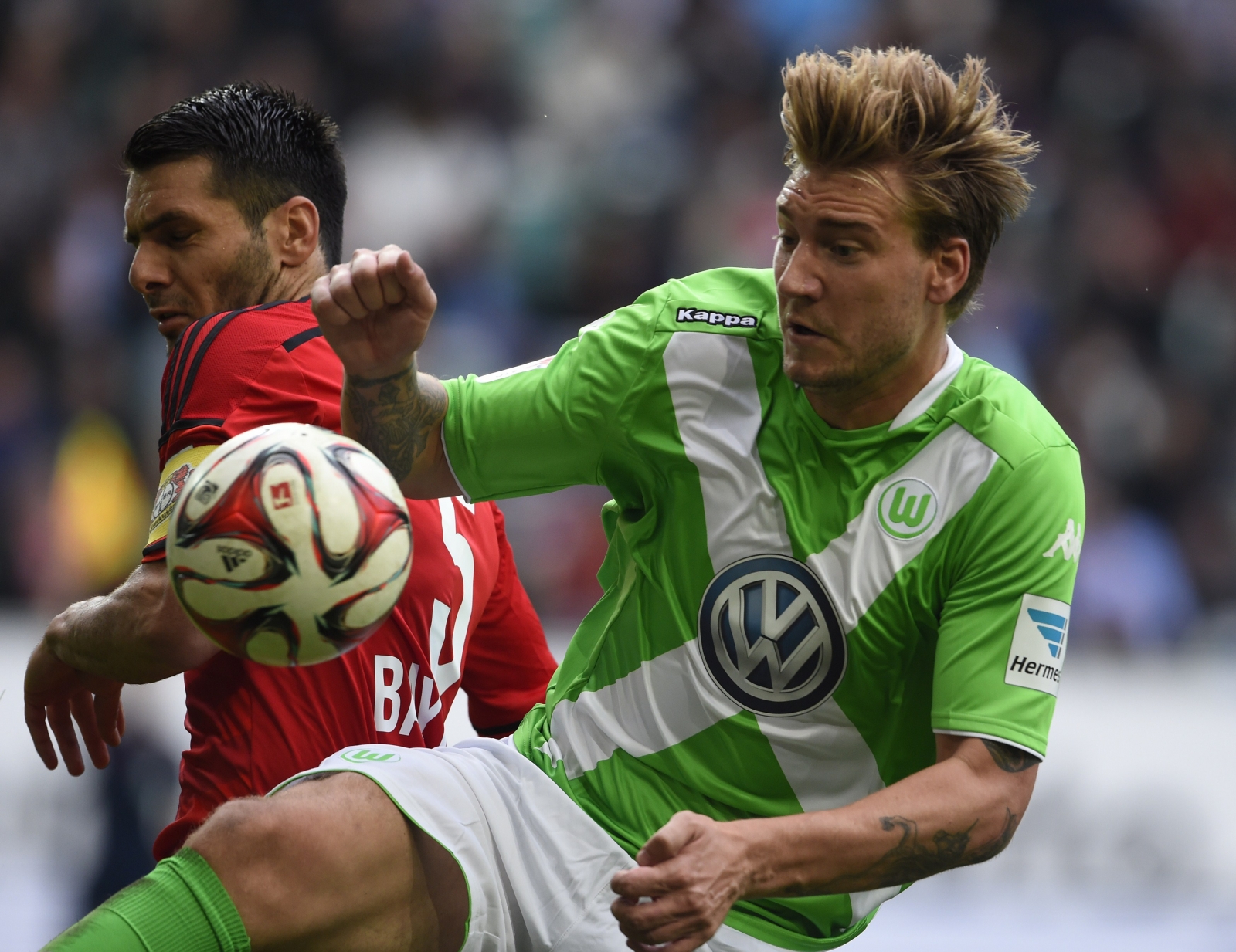 Nicklas Bendtner: Wolfsburg admit ex-Arsenal striker's signing was ...