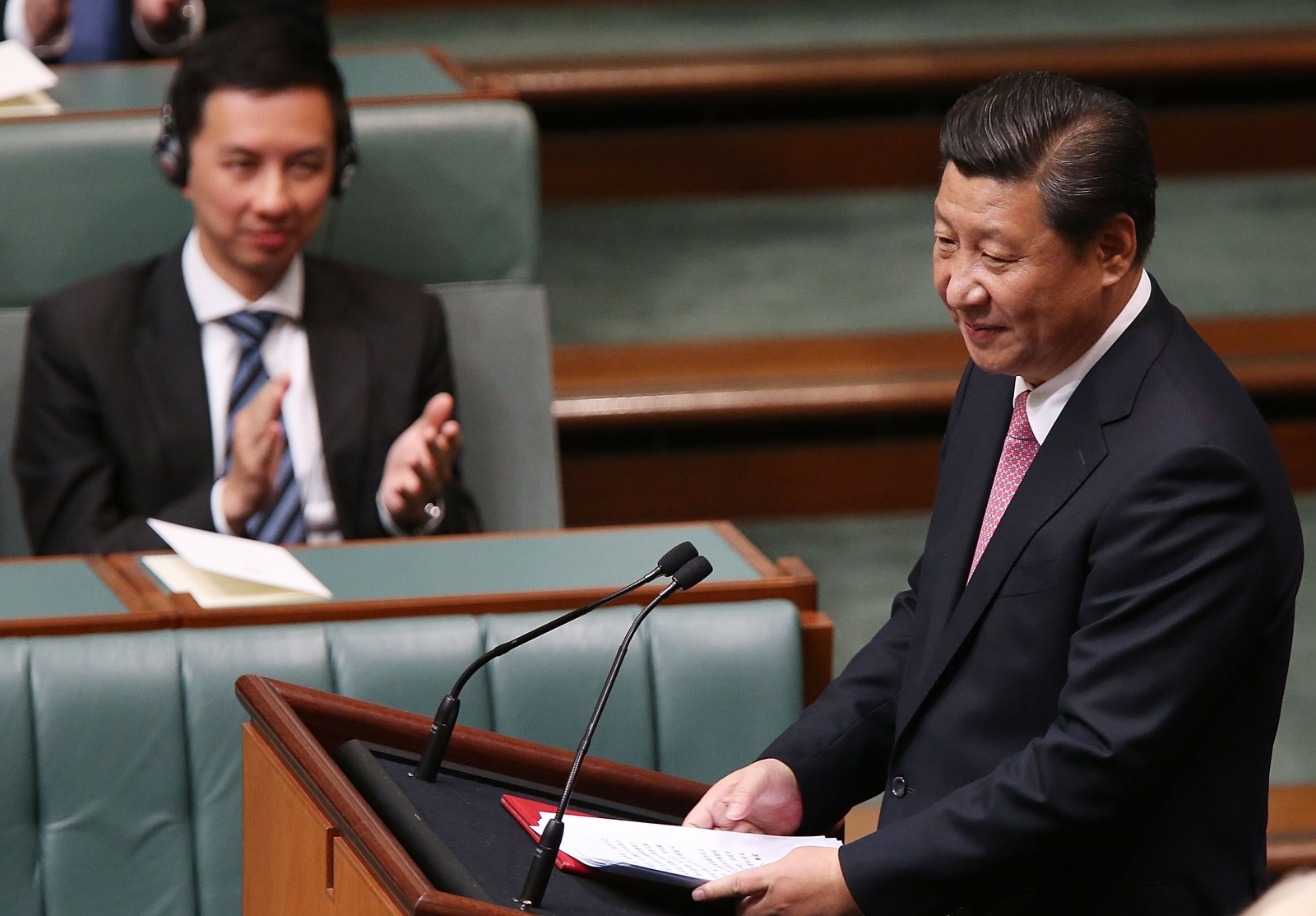 Chinese President Xi Jinping Vows to Address Territorial Tensions