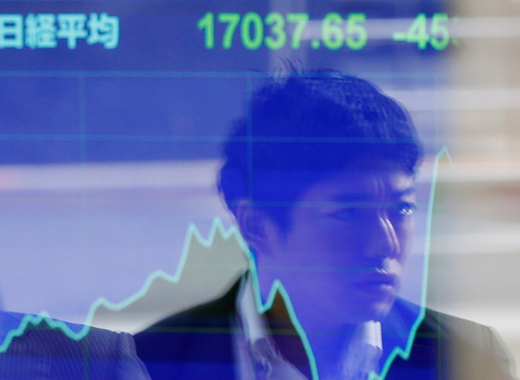 Asian Markets Skid as Japan Enters Recession