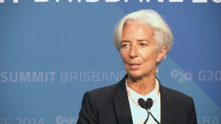 IMF chief Lagarde