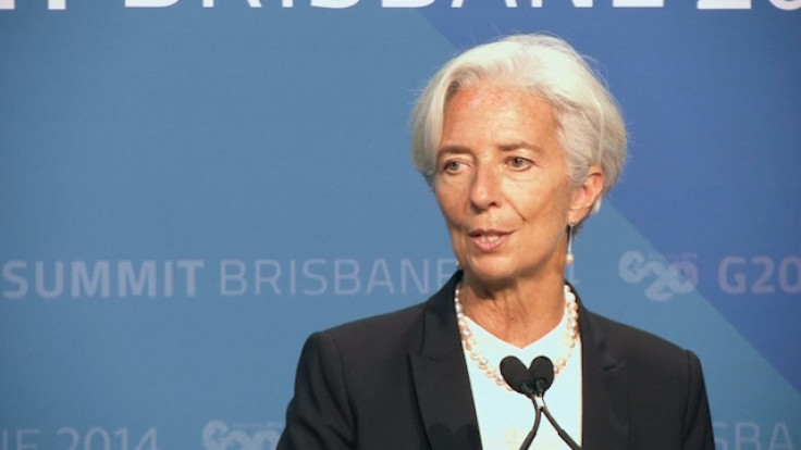 IMF will Monitor Implementation of G20 Growth Target IMF will Monitor Implementation of G20 Growth Target