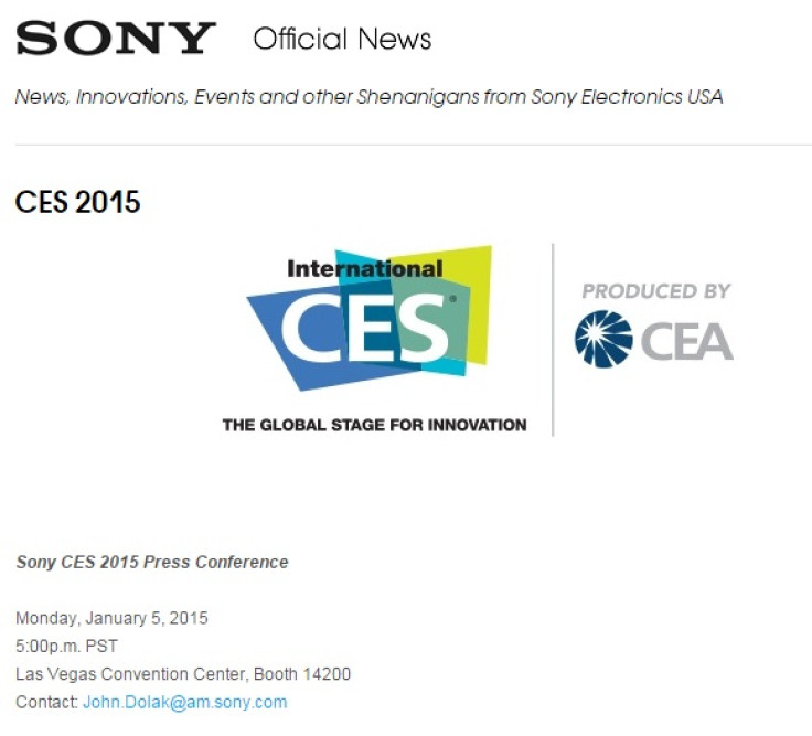 CES 2015