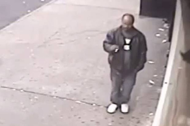 Police in New York are hunting this man after subway push death of Wai Kuen Kwok