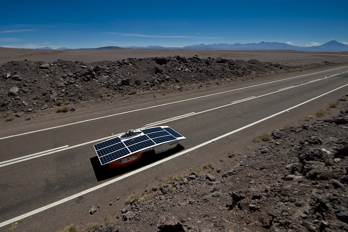 solar car race chile
