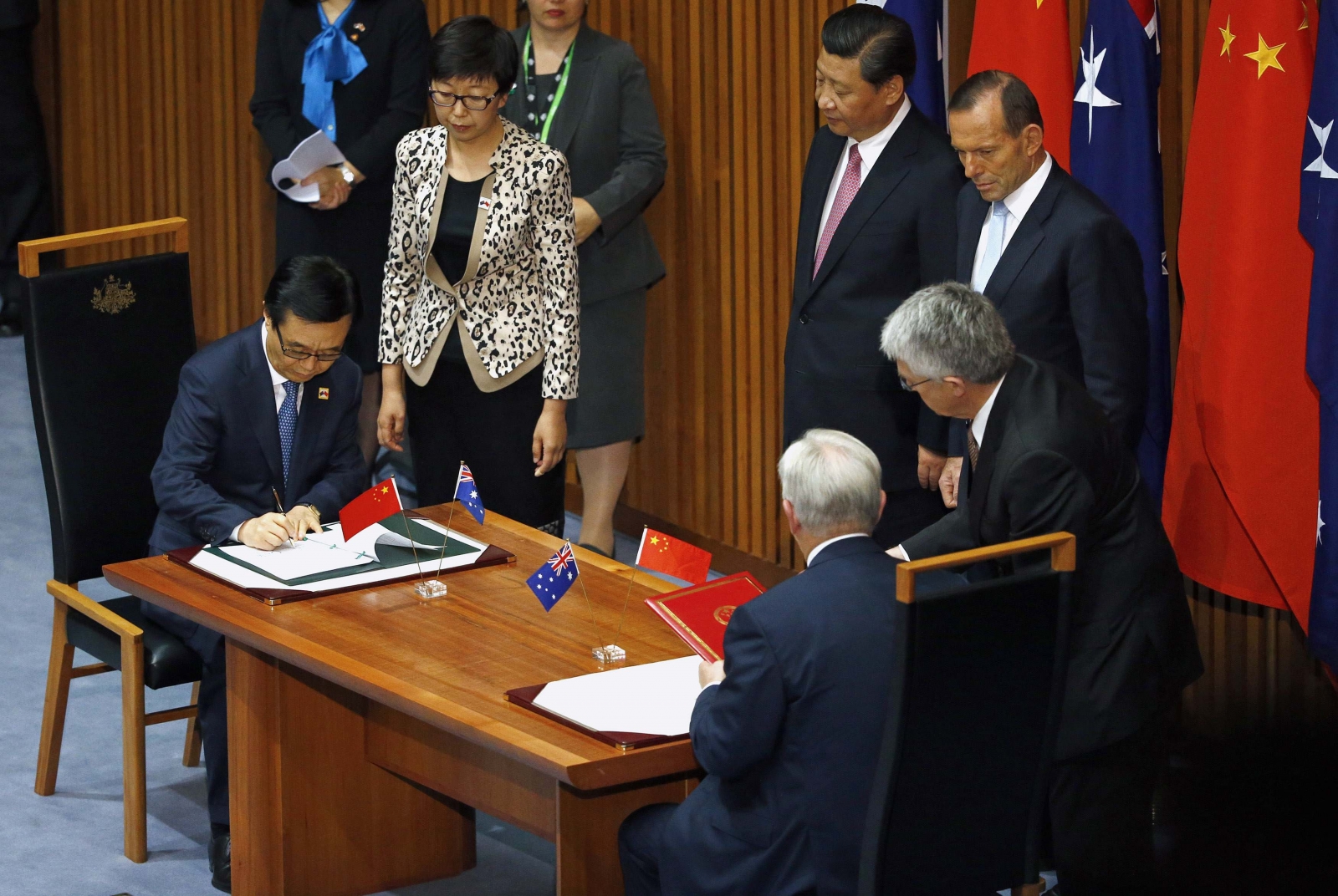 Australia and China Sign Landmark Free Trade Deal | IBTimes UK
