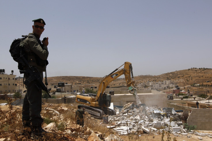 Israel Punitive Demolition of Palestinian Homes