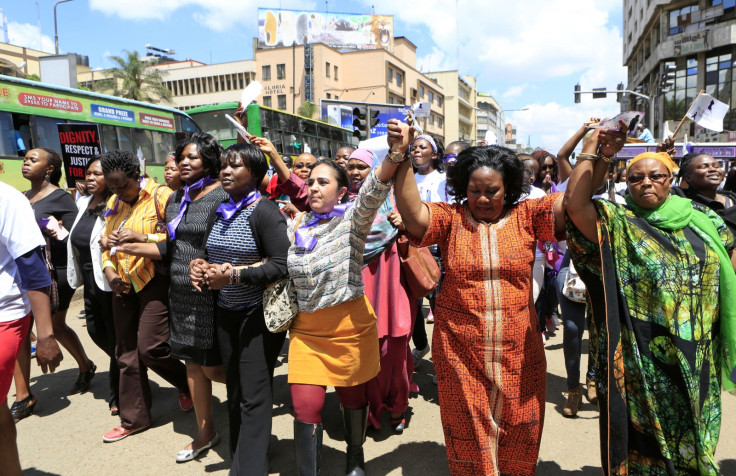 Nairobi protest