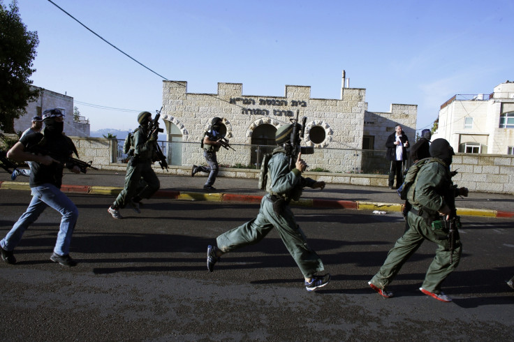 Palestine terror attack in Jerusalem neighbourhood