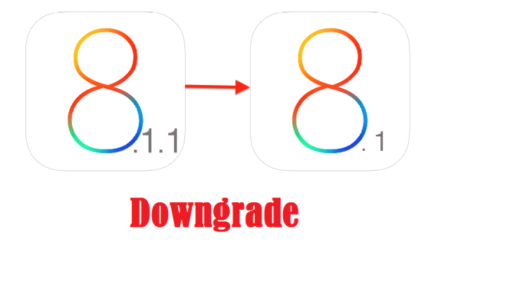 How to Downgrade from iOS 8.1.1 to iOS 8.1 on iPhone, iPad or iPod Touch How to Downgrade from iOS 8.1.1 to iOS 8.1 on iPhone, iPad or iPod Touch