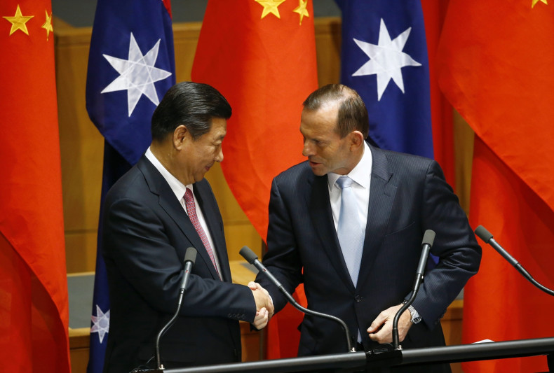 China Australia FTA