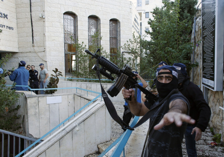 Jerusalem Attack Synagogue Israel Palestine Terrorism