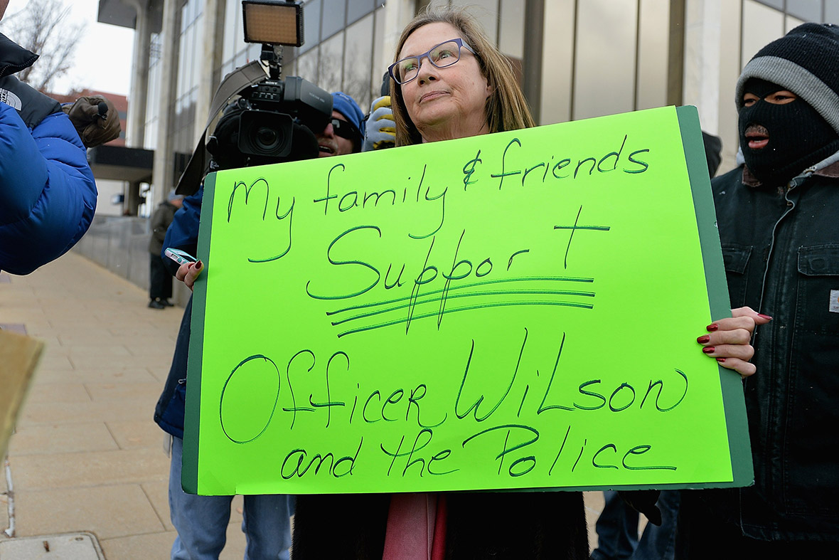 Anonymous Claims Ferguson Police Officer Darren Wilson Has Links to KKK