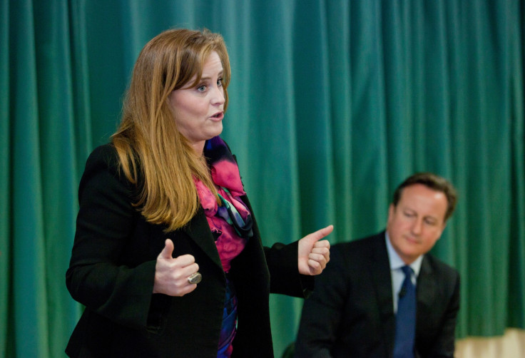 David Cameron and Kelly Tolhurst