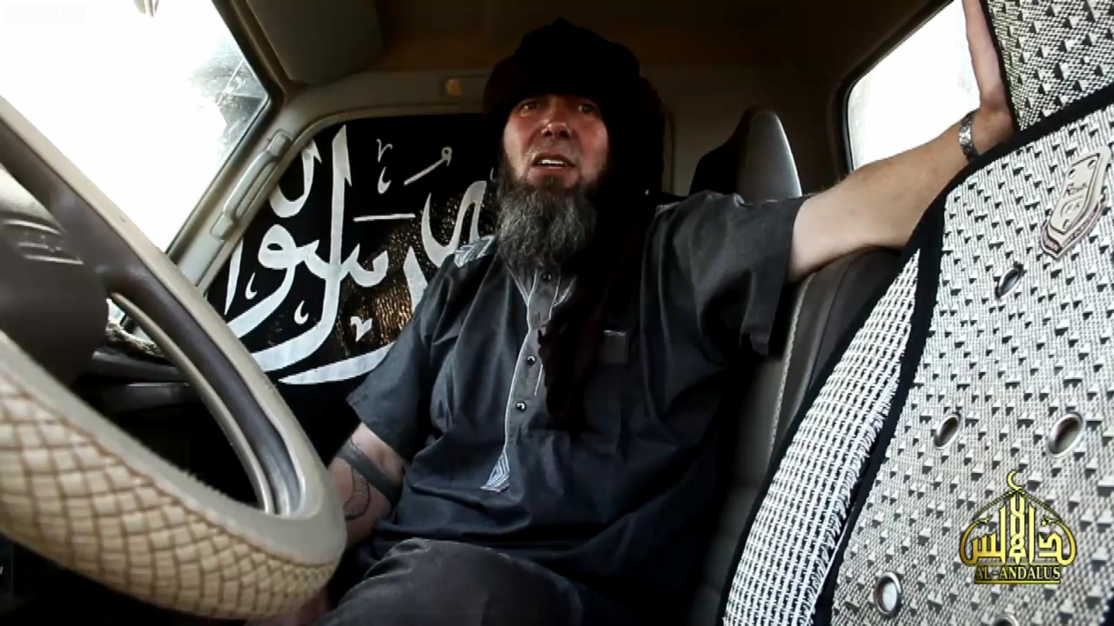 French hostage Serge Lazarevic AQIM al-qaeda Video