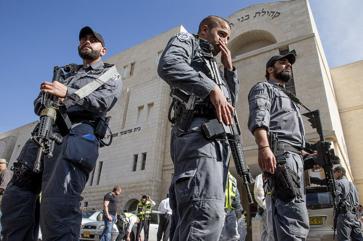 Jerusalem synagogue attacks