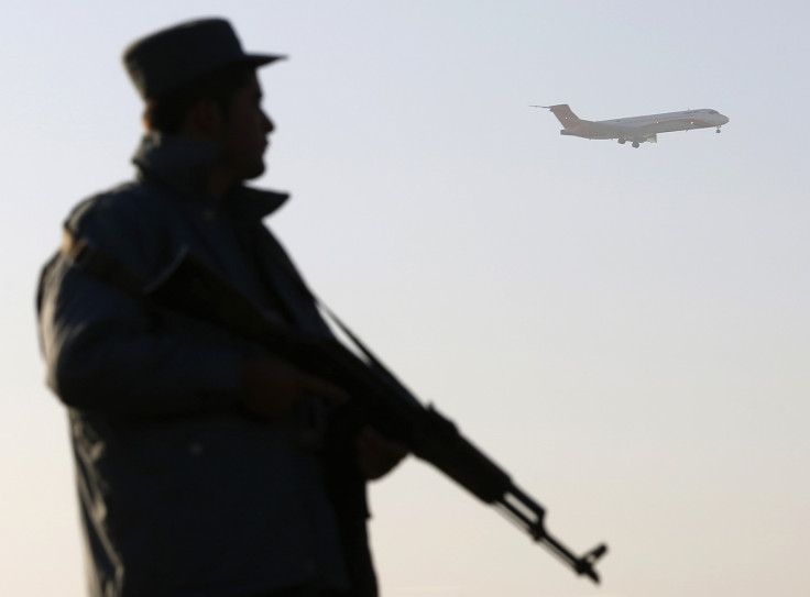 An Afghan policeman guards the site of today's blast in Kabul (Reuters) An Afghan policeman guards the site of today's blast in Kabul (Reuters)