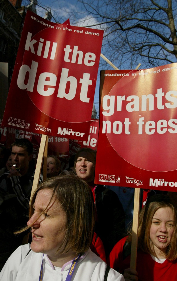 Student Protest Against Tuition Fees