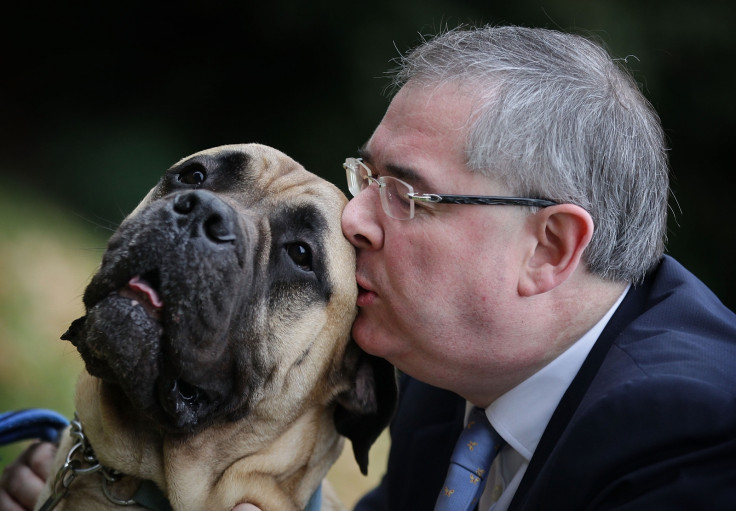 Geoffrey Cox MP accused of