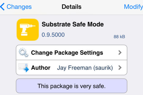iOS 8/8.1 Jailbreak: Saurik Releases Substrate Safe Mode v0.9.5000 with Fixes for CPU Usage Issues