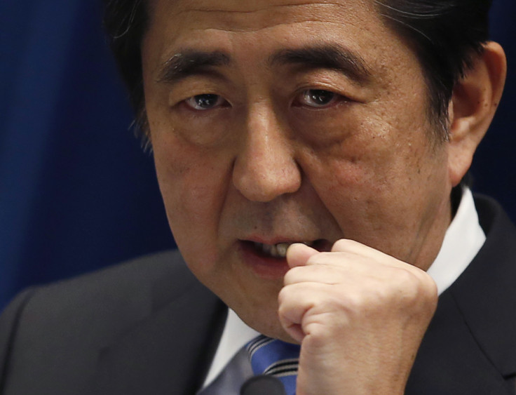 Japan's Leader Shinzo Abe