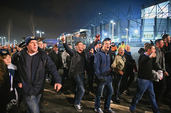 England fans