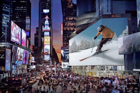 Google Pays $4M to rent world's biggest billboard in Times Square for Christmas