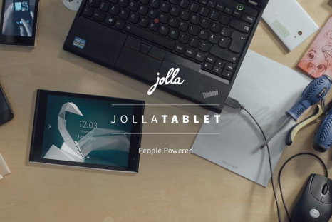 Jolla Sailfish 2.0 Tablet