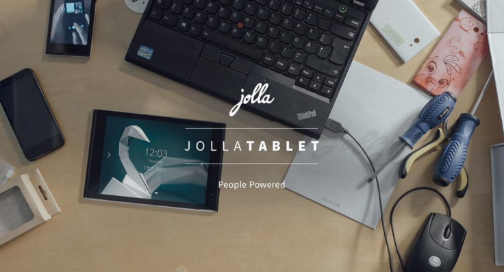 Jolla Sailfish 2.0 Tablet