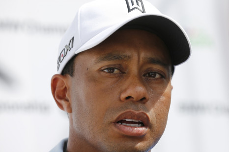Tiger Woods has slammed a spoof interview in Golf Digest for depicting him as tight, delusional and a serial sacker of staff