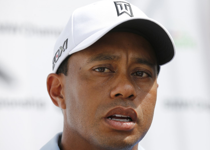 Tiger Woods has slammed a spoof interview in Golf Digest for depicting him as tight, delusional and a serial sacker of staff