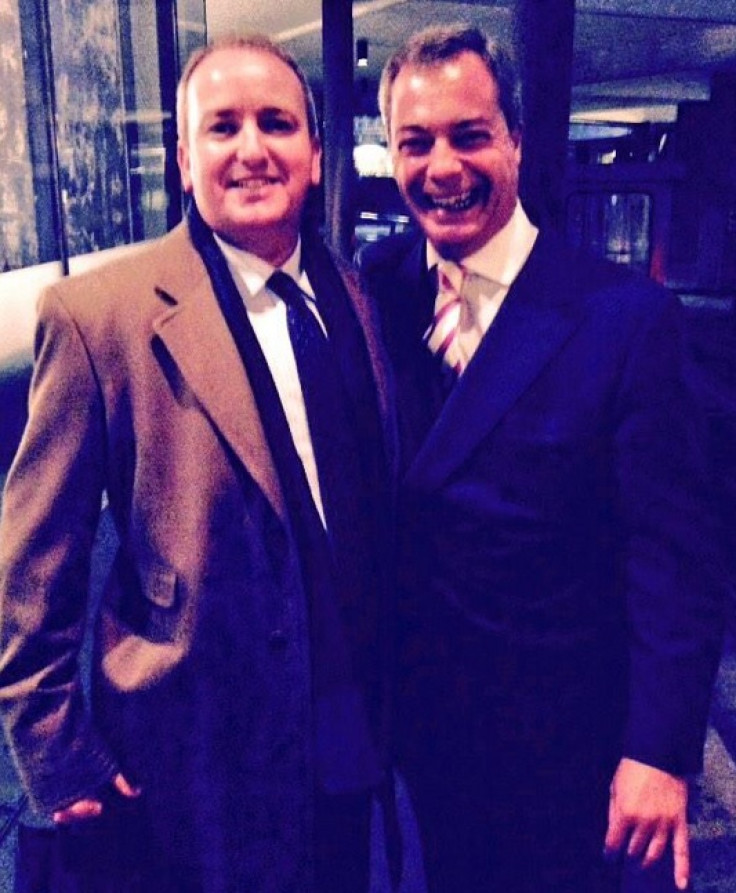 Farage and Pritchard