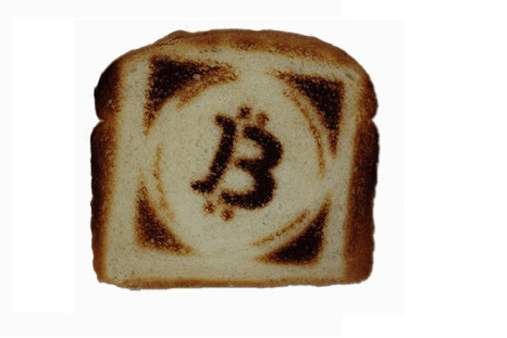 bitcoin mining toaster internet of things
