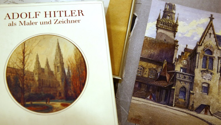 Hitler's Watercolour painting