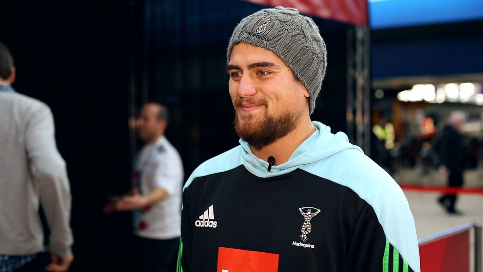 Rugby union fly half Ben Botica speaks exclusively to IBTimes TV in London