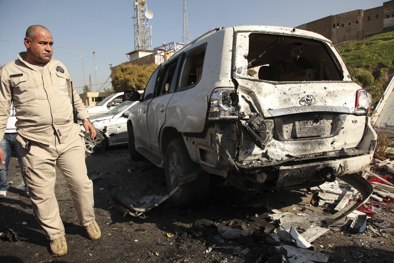 Isis: Erbil Governor Blames Islamic State for Car Bomb Blast in ...