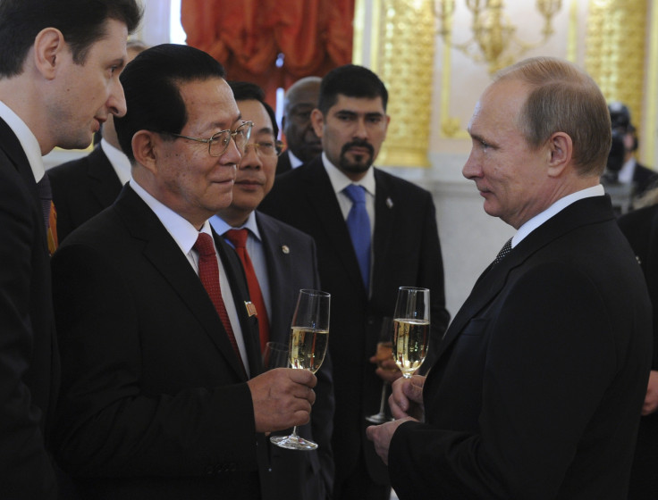 Vladimir Putin Kim Hyun-joon