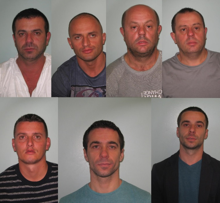 Albanian drugs gang